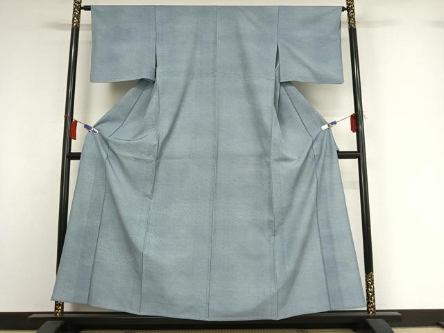 平和屋着物▽江戸小紋　単衣　寄せ小紋柄　正絹　逸品　AABI2126jh