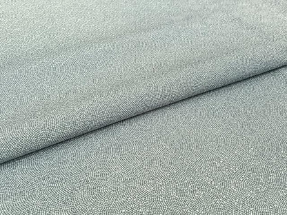 平和屋着物▽江戸小紋　単衣　寄せ小紋柄　正絹　逸品　AABI2126jh
