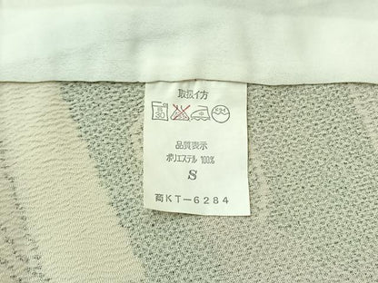 平和屋着物▽小紋　単衣　舞蝶文　洗える着物　AABI2140jh