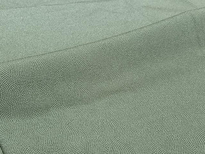 平和屋着物▽江戸小紋　単衣　鮫小紋柄　正絹　逸品　AABI2164jh