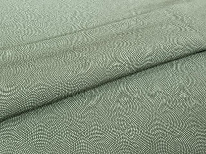 平和屋着物▽江戸小紋　単衣　鮫小紋柄　正絹　逸品　AABI2164jh
