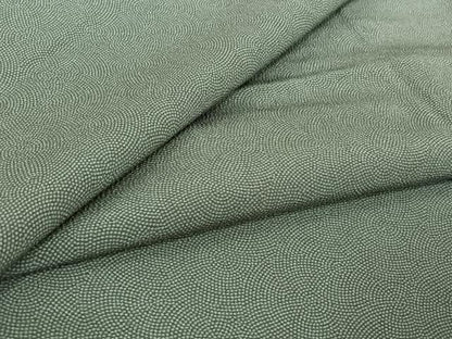 平和屋着物▽江戸小紋　単衣　鮫小紋柄　正絹　逸品　AABI2164jh