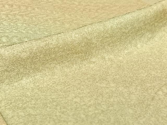 平和屋着物▽上質な小紋　単衣　霞文　暈し染め　正絹　逸品　AABI2193jh