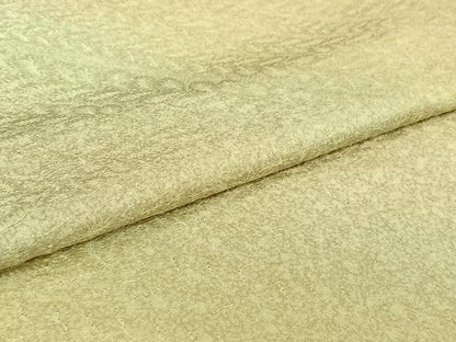 平和屋着物▽上質な小紋　単衣　霞文　暈し染め　正絹　逸品　AABI2193jh