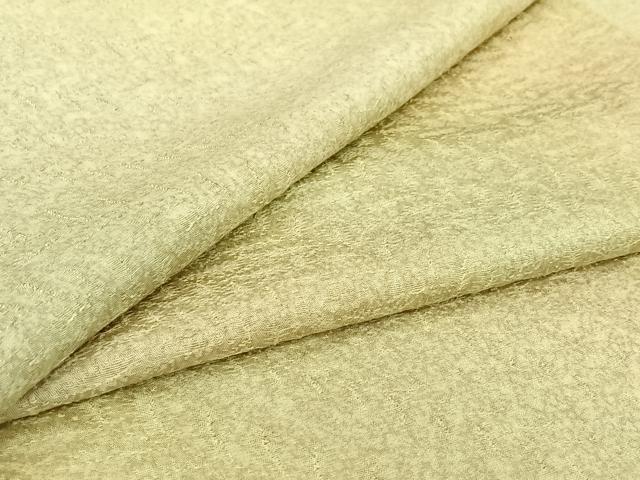 平和屋着物▽上質な小紋　単衣　霞文　暈し染め　正絹　逸品　AABI2193jh