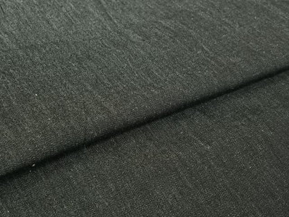 平和屋着物▽小紋　デニム着物　単衣　霞文　綿　逸品　AABI2194jh