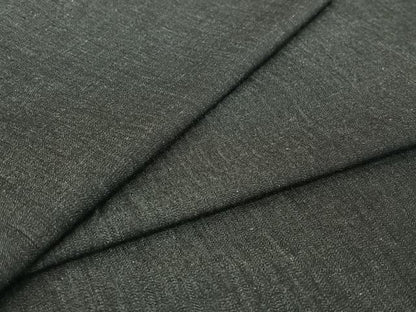 平和屋着物▽小紋　デニム着物　単衣　霞文　綿　逸品　AABI2194jh