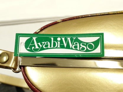 平和屋着物▼和装小物 和装バッグ 花柄 金銀彩 逸品 AABI2201ay