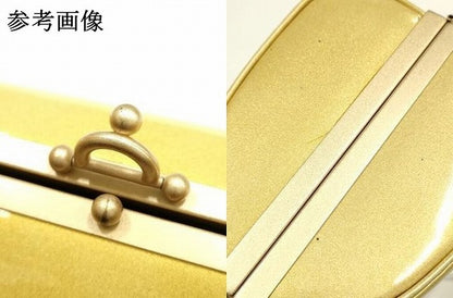 平和屋着物▼和装小物 和装バッグ ハンドバッグ 芝草文 金彩 逸品 AABI2202ay