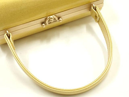 平和屋着物▼和装小物 和装バッグ ハンドバッグ 芝草文 金彩 逸品 AABI2202ay