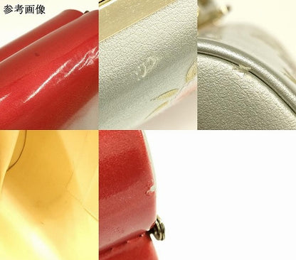 平和屋着物▼和装小物　和装バッグ　ハンドバッグ　花柄　金銀彩　逸品　AABI2210ay
