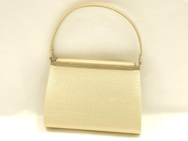 平和屋着物▼和装小物　和装バッグ　ハンドバッグ　正倉院花文　金糸　逸品　AABI2224ay