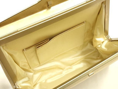 平和屋着物▼和装小物　和装バッグ　ハンドバッグ　正倉院花文　金糸　逸品　AABI2224ay