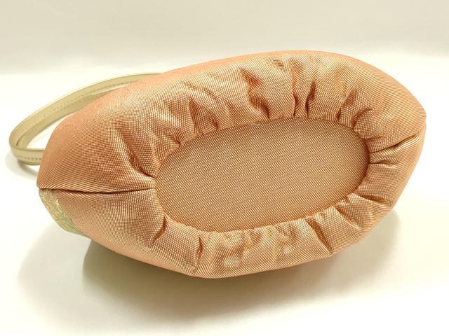 平和屋着物▼和装小物 和装バッグ ハンドバッグ 佐賀錦 孔雀花文 金糸 ラインストーン 逸品 AABI2228ay