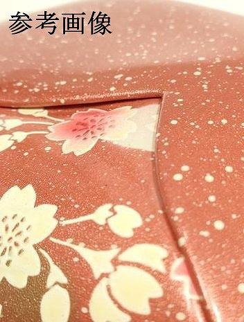 平和屋着物▼和装小物　和装バッグ　ハンドバッグ　花柄　逸品　AABI2234ay