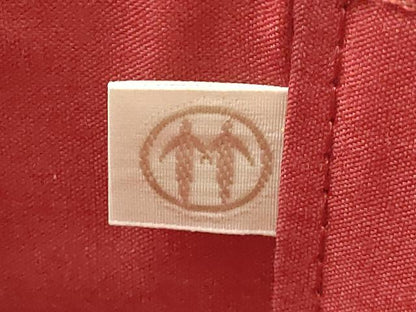 平和屋着物▼和装小物 和装バッグ ハンドバッグ 網代 花柄 椿 マグネット式 逸品 AABI2235ay
