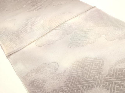 平和屋本店●和装小物　帯締め・帯揚げセット　高麗組　特選金銀糸　暈し染め　逸品　未使用　AABI2243ay