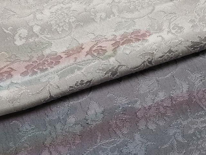 平和屋本店●和装小物　帯締め・帯揚げセット　内記組　霞文　暈し染め　逸品　未使用品あり　AABI2248ay
