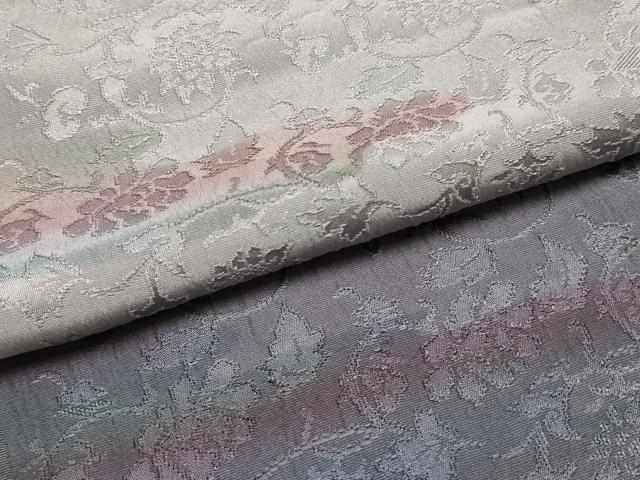 平和屋本店●和装小物　帯締め・帯揚げセット　内記組　霞文　暈し染め　逸品　未使用品あり　AABI2248ay