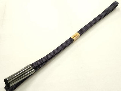 平和屋本店●和装小物　帯締め・帯揚げセット　キセル　型友禅　逸品　未使用　AABI2251ay