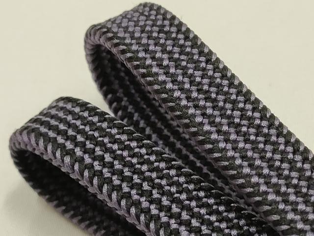 平和屋本店●和装小物　帯締め・帯揚げセット　キセル　型友禅　逸品　未使用　AABI2251ay