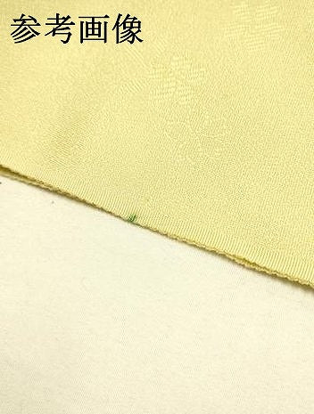 平和屋本店●和装小物　帯締め・帯揚げセット　高麗組　舞蝶文　金銀糸　金彩　暈し　正絹　逸品　未使用　AABI2259ay