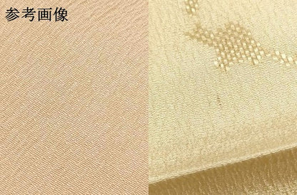 平和屋本店●和装小物　帯締め・帯揚げセット　高麗組　金糸　暈し　逸品　未使用品あり　AABI2273ay