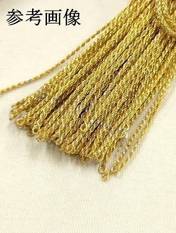 平和屋本店●和装小物　帯締め・帯揚げセット　礼装用　笹浪組　純金　飛鶴文　本金糸　丹後ちりめん　亀房付き　逸品　未使用　AABI2277ay