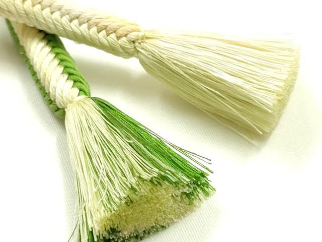 平和屋着物●極上　有職組紐道明　帯締め　奈良組　暈し　宮内庁御用　国立博物館御用　東京芸術大学御用 　逸品　AABI2363ay