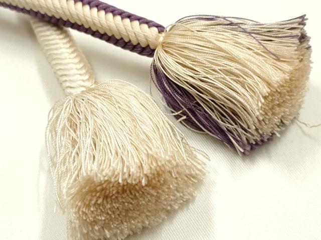 平和屋着物●極上　有職組紐道明　帯締め　奈良組　暈し　宮内庁御用　国立博物館御用　東京芸術大学御用 　逸品　AABI2364ay