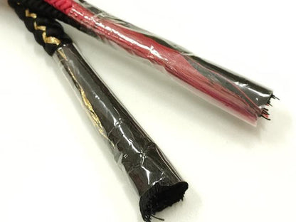 平和屋着物●和装小物　帯締め・帯揚げセット　振袖用　パール　絞り　中抜き　金糸　正絹　逸品　未使用　AABI2374ay