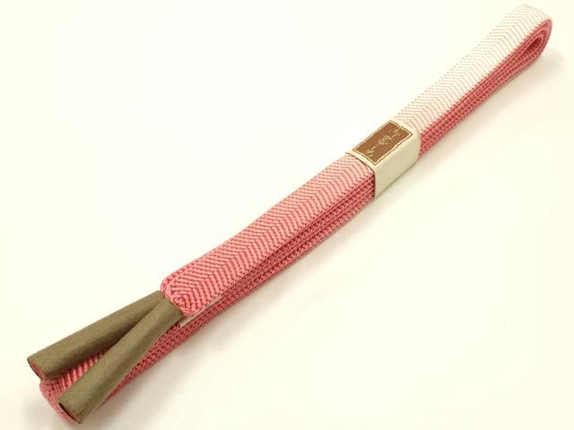 平和屋着物●和装小物　帯締め・帯揚げセット　笹浪組　辻が花地紋　暈し染め　正絹　逸品　未使用　AABI2376ay