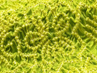 平和屋着物●和装小物　帯締め・帯揚げセット　高麗組　柄絞り　草花地紋　金糸　暈し　正絹　逸品　未使用　AABI2378ay