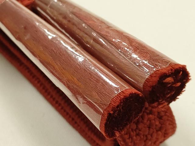 平和屋着物●和装小物　帯締め・帯揚げセット　変わり高麗組　色無地　さんび謹製　正絹　逸品　未使用　AABI2384ay