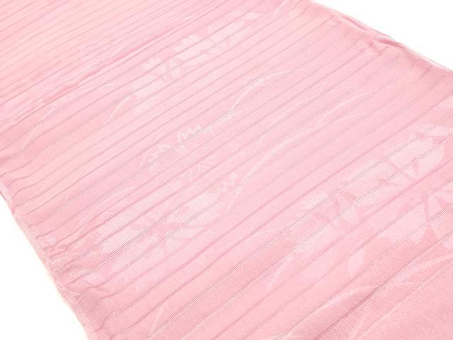 平和屋着物＊夏物 和装小物 帯締め・帯揚げセット 平組 レース組 芝花地紋 逸品 未使用 AABI2386ay