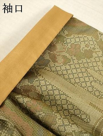 平和屋着物●本場大島紬　一元絣　糸巻き花文　正絹　逸品　AABI2407ck