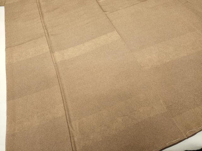 平和屋着物●小倉俊成　江戸小紋　横段文　正絹　逸品　AABI2421ck