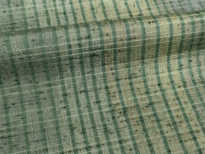 平和屋着物●上質な紬　間道　正絹　逸品　AABI2424ck