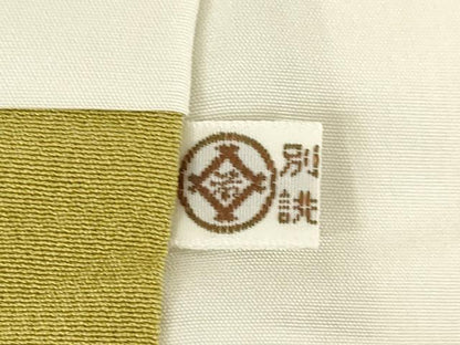 平和屋着物●大変加工の良い総絞り小紋　正絹　逸品　AABI2428ck