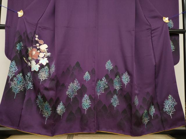 平和屋着物●豪華振袖　花丸文　金彩　正絹　逸品　AABI2442ck