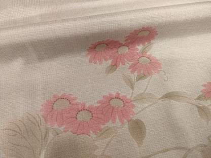 平和屋着物●本場大島紬　染大島　訪問着　花蔦草文　暈し染め　正絹　逸品　AABI2466ck