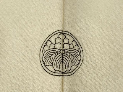 平和屋着物●訪問着　扇面花文　正絹　逸品　AABI2476ck