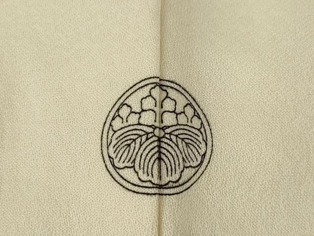 平和屋着物●訪問着　扇面花文　正絹　逸品　AABI2476ck