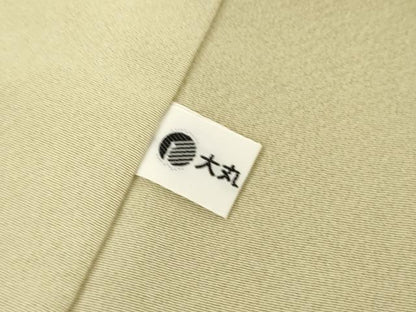 平和屋着物●東京友禅　熊崎和人　色留袖　立波松文　暈し染め　金彩　大丸扱い　正絹　逸品　AABI2485cs