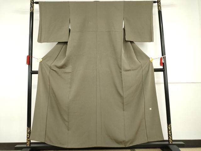 平和屋着物●小紋師　北原寿永　江戸小紋　角通し　正絹　逸品　AABI2488cs