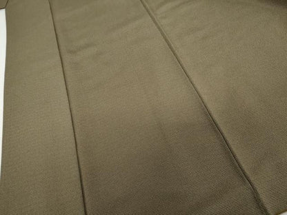 平和屋着物●小紋師　北原寿永　江戸小紋　角通し　正絹　逸品　AABI2488cs