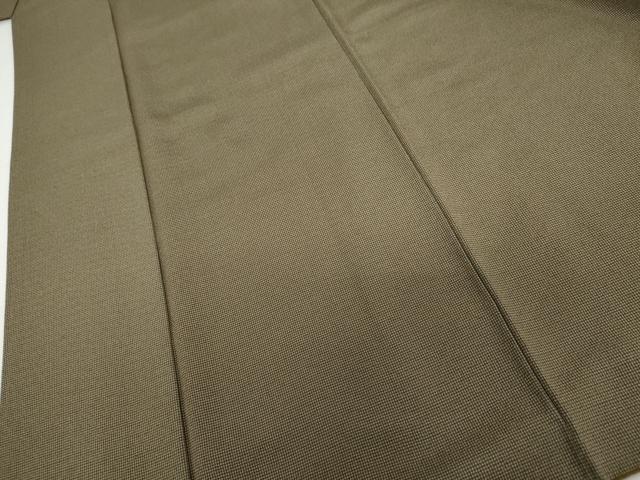 平和屋着物●小紋師　北原寿永　江戸小紋　角通し　正絹　逸品　AABI2488cs