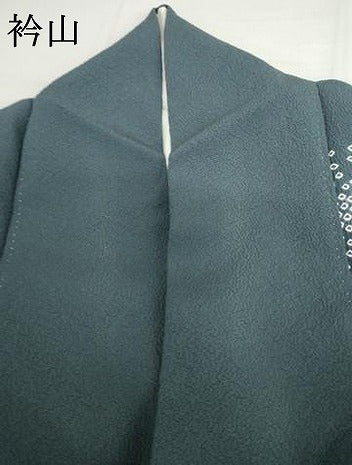 平和屋着物●訪問着　辻が花　絞り　正絹　逸品　AABI2500cs