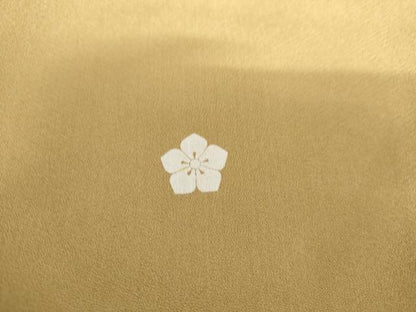 平和屋着物●豪華色留袖　風景草花文　暈し染め　金彩　正絹　逸品　AABI2509cs