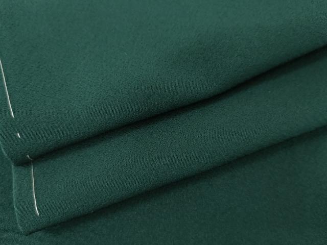 平和屋着物●上質な色無地　鉄色　正絹　逸品　未使用　AABI2513cs